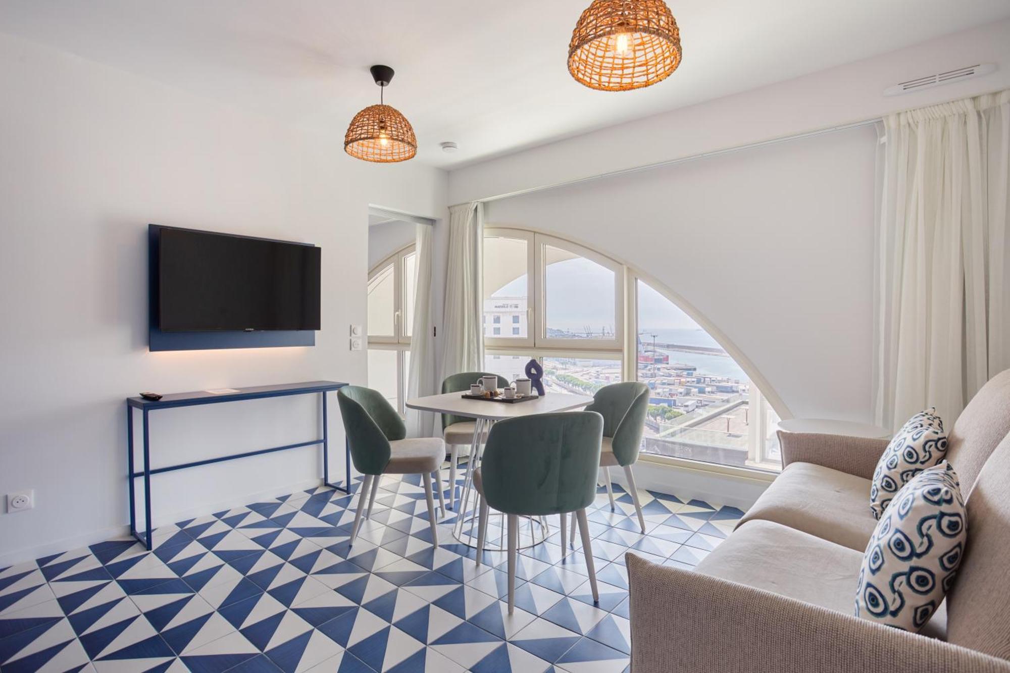 Appart Hotel Odalys City Marseille Centre Euromed Zewnętrze zdjęcie