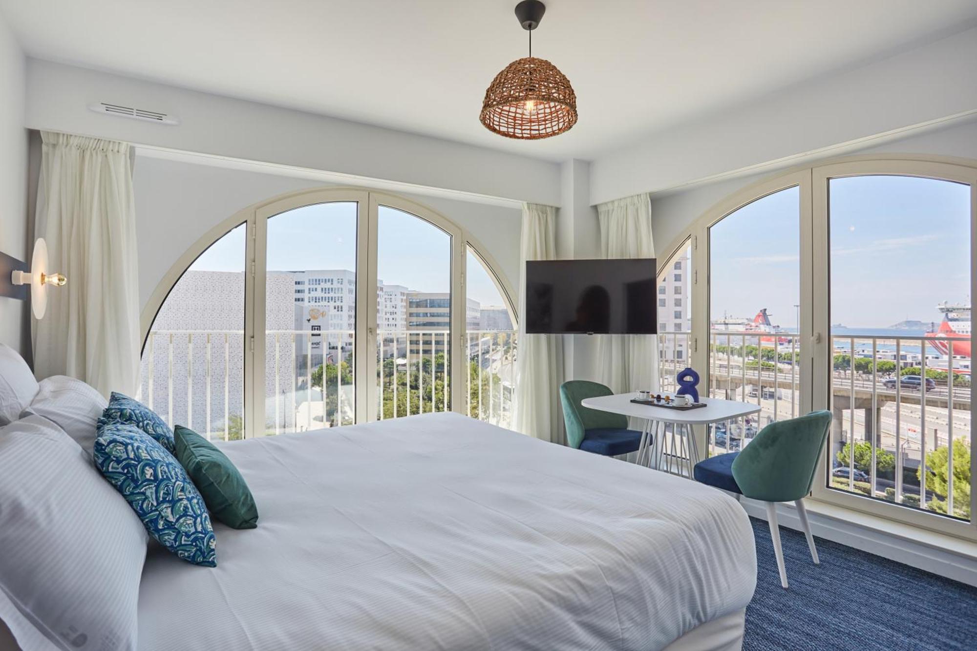 Appart Hotel Odalys City Marseille Centre Euromed Zewnętrze zdjęcie