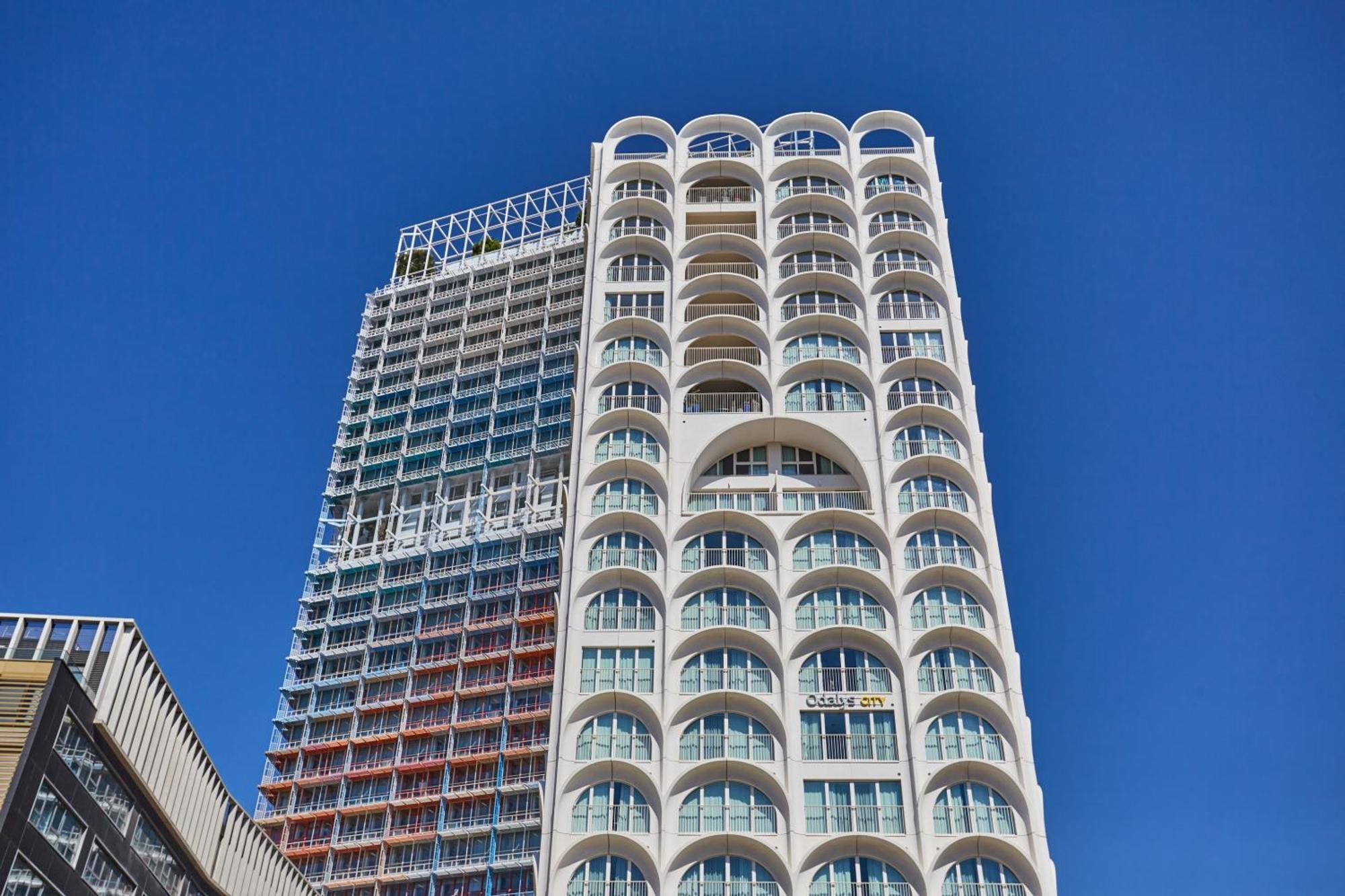 Appart Hotel Odalys City Marseille Centre Euromed Zewnętrze zdjęcie