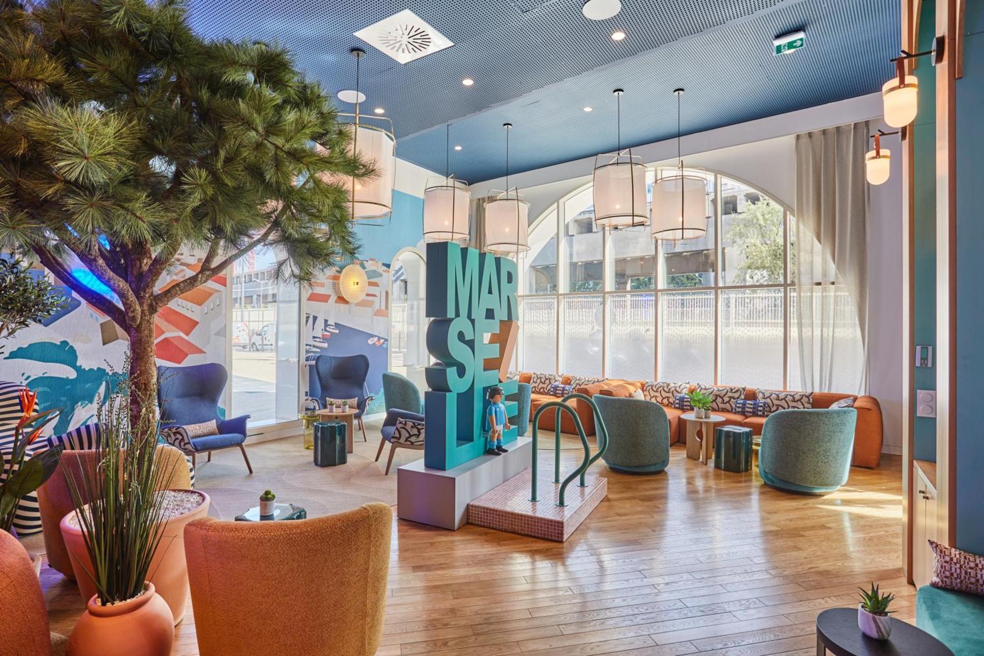 Appart Hotel Odalys City Marseille Centre Euromed Zewnętrze zdjęcie