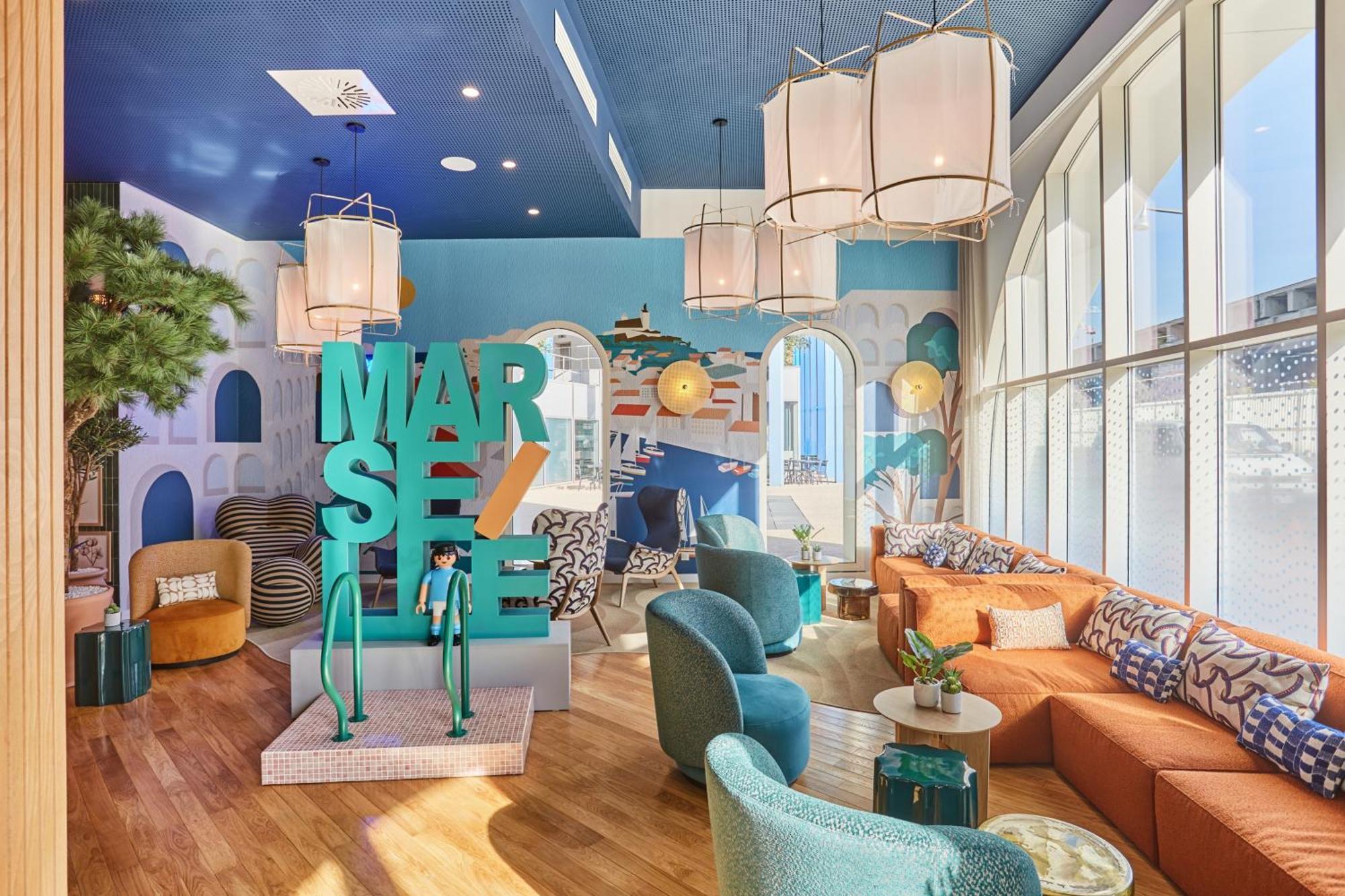 Appart Hotel Odalys City Marseille Centre Euromed Zewnętrze zdjęcie