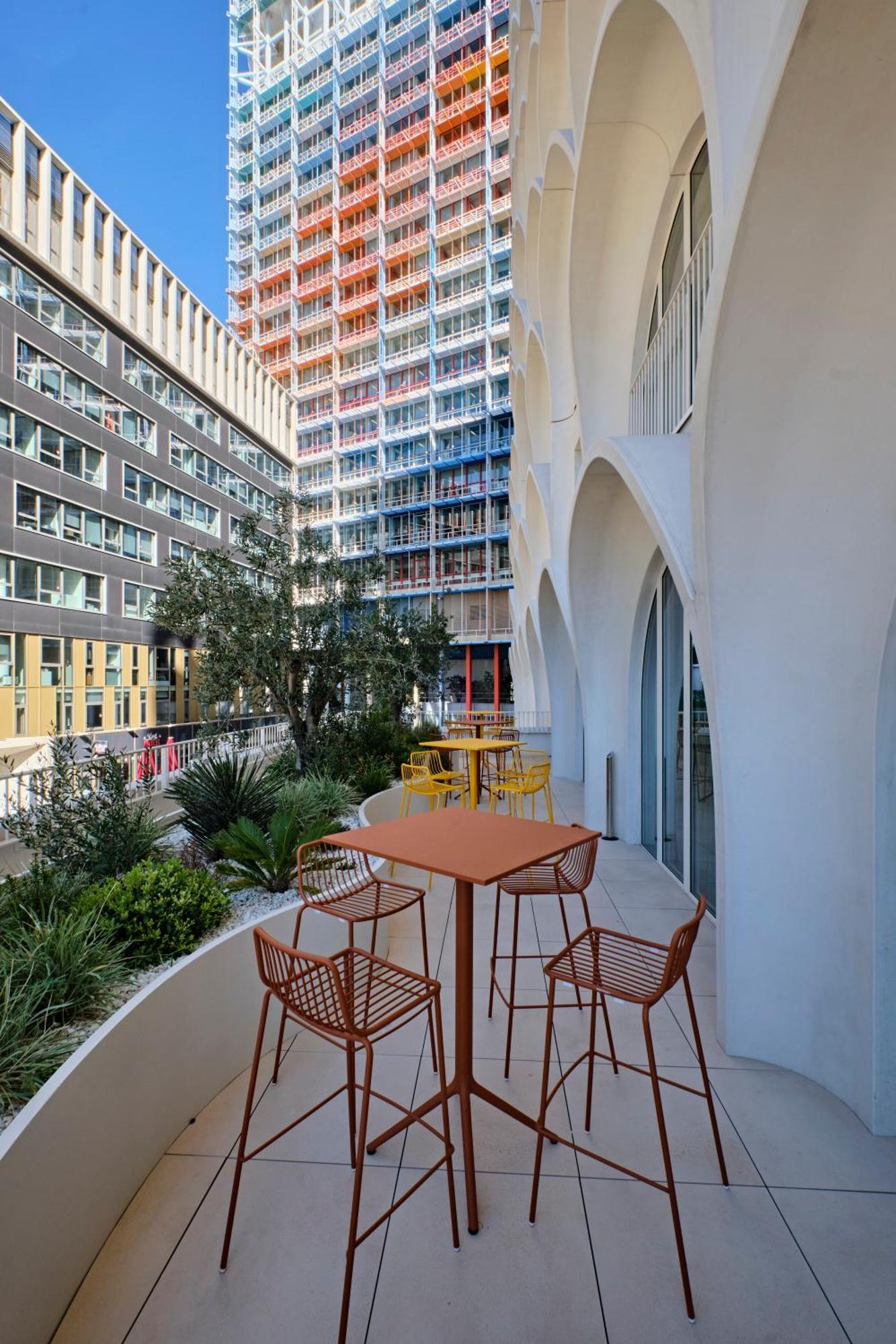 Appart Hotel Odalys City Marseille Centre Euromed Zewnętrze zdjęcie