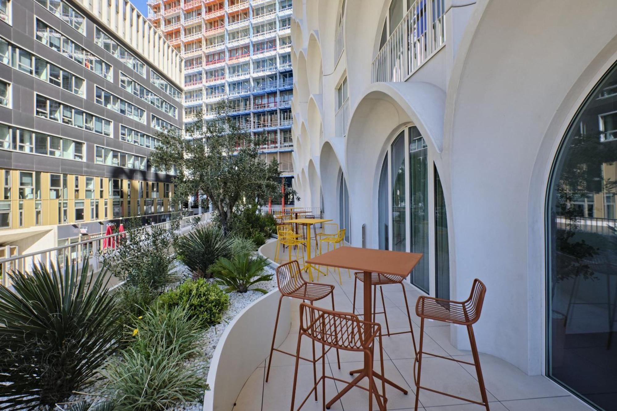 Appart Hotel Odalys City Marseille Centre Euromed Zewnętrze zdjęcie