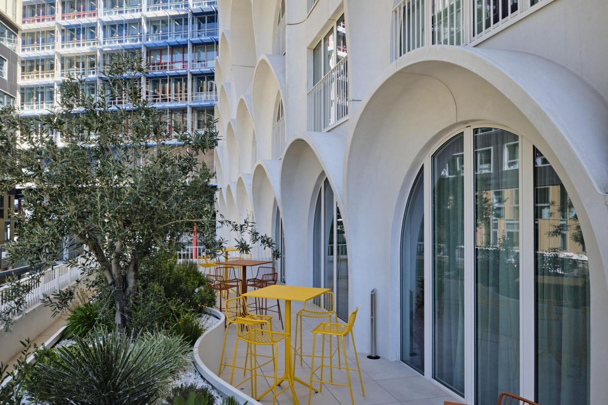 Appart Hotel Odalys City Marseille Centre Euromed Zewnętrze zdjęcie