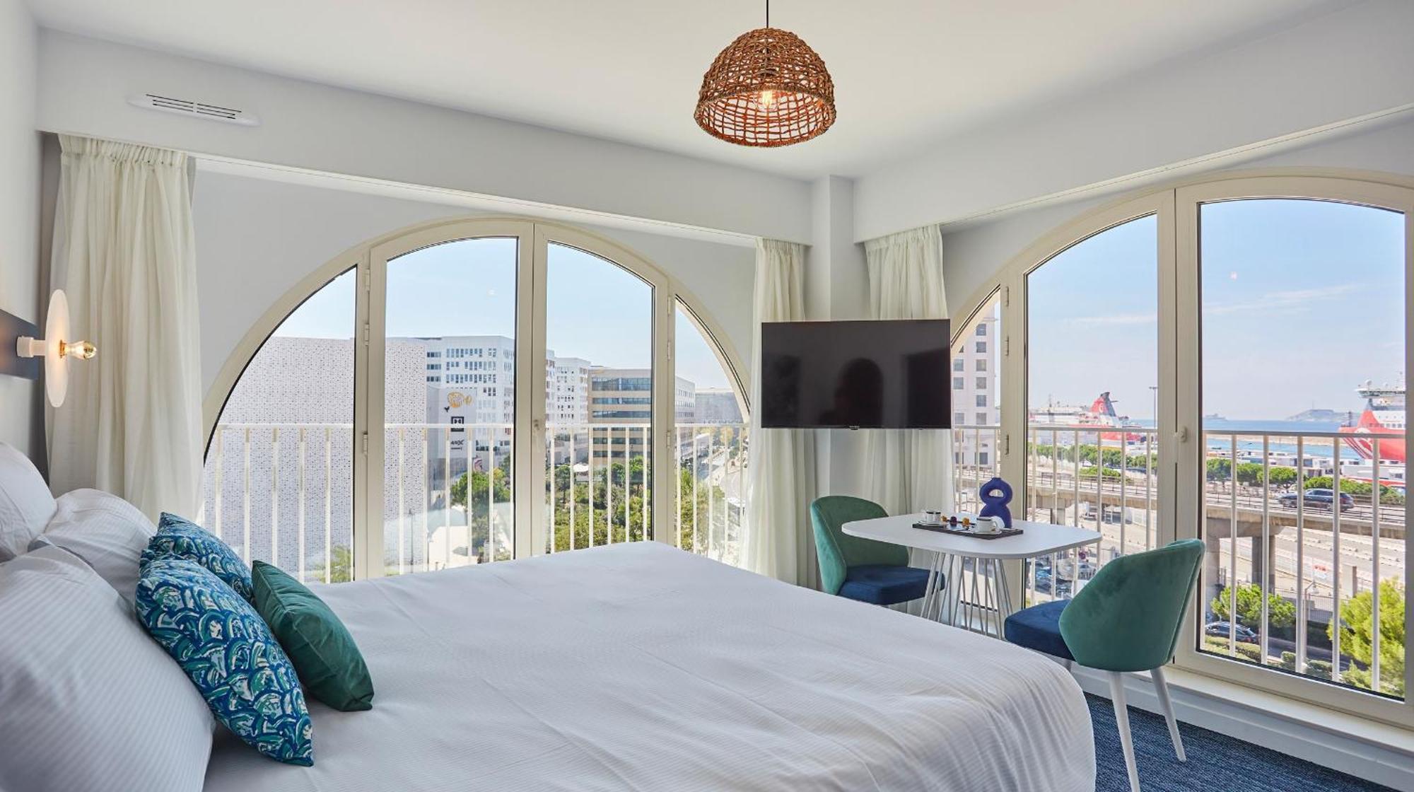 Appart Hotel Odalys City Marseille Centre Euromed Zewnętrze zdjęcie